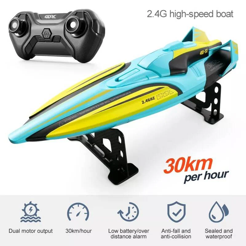 RC High Speed Boat - Image 4