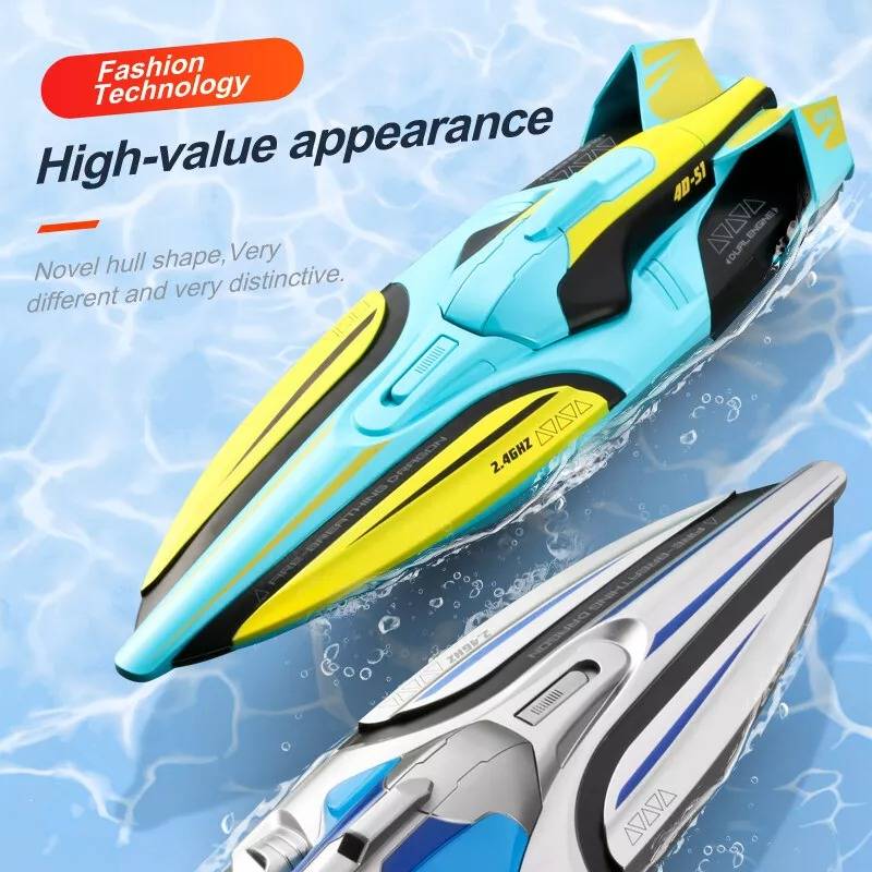 RC High Speed Boat - Image 5