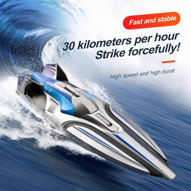 RC High Speed Boat - Image 7