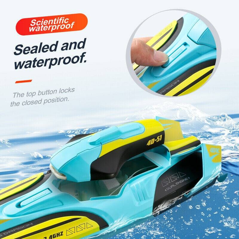 RC High Speed Boat - Image 8