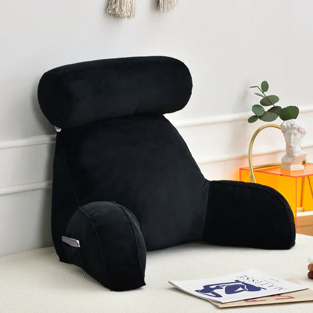 Reading Bed Pillow with Arms - Image 10