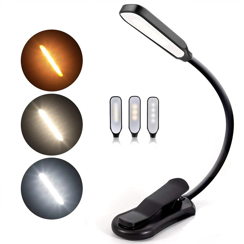 Reading Lamp Book Clamp