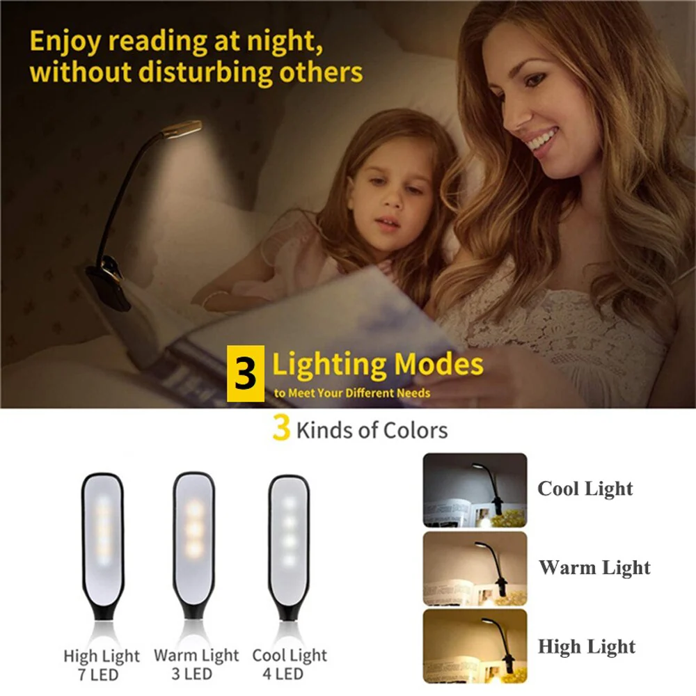 Reading Lamp Book Clamp - Image 2