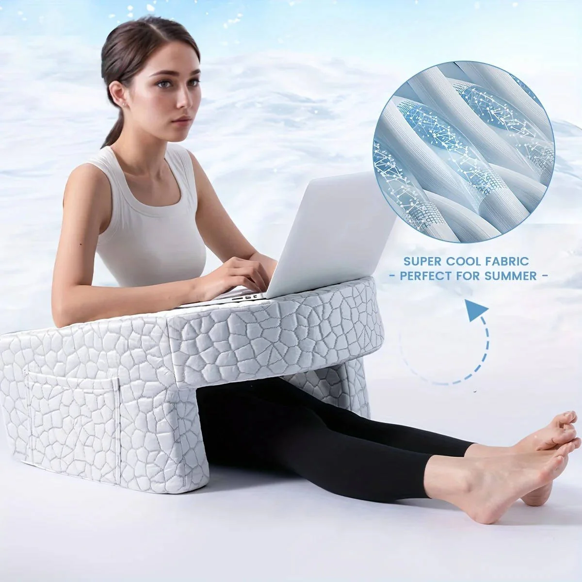 Reading Pillow For Bed - Image 2