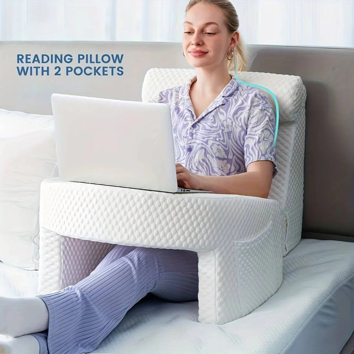 Reading Pillow For Bed - Image 3