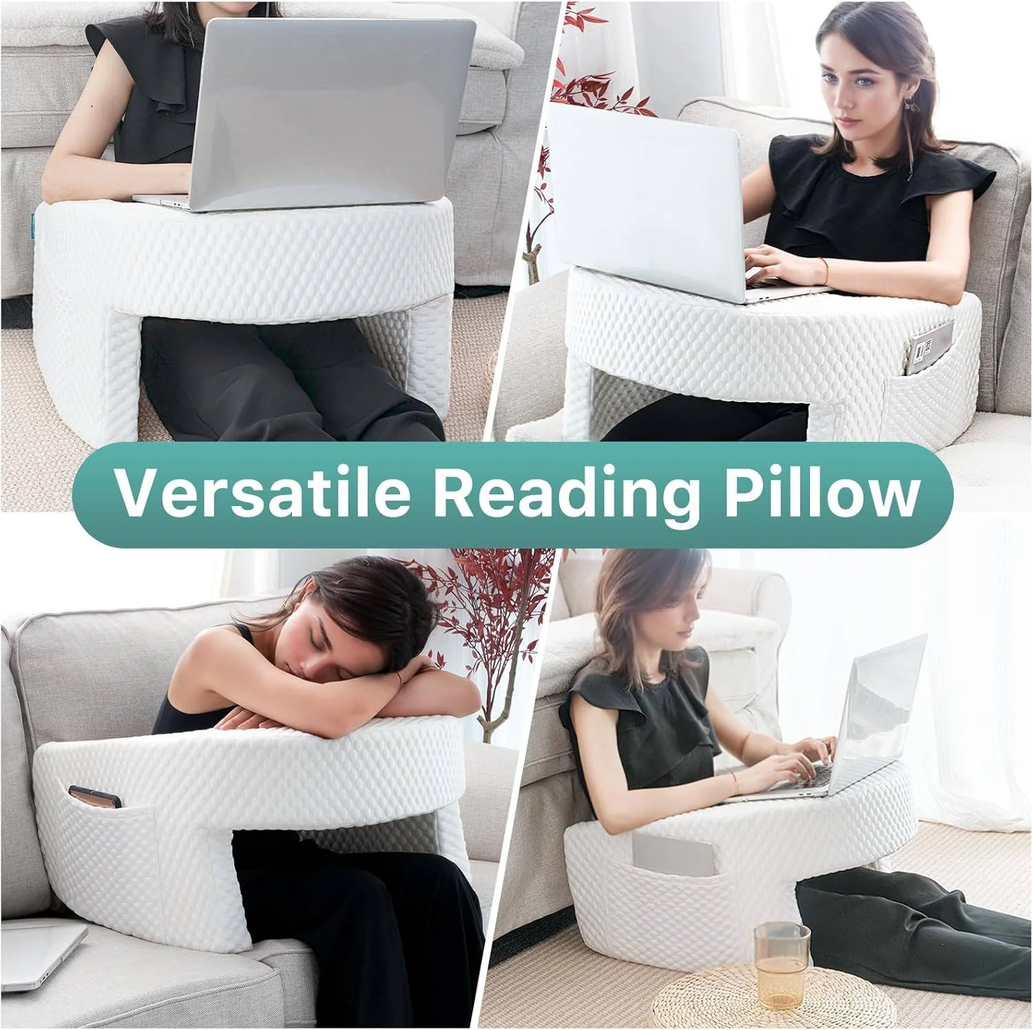 Reading Pillow For Bed - Image 7