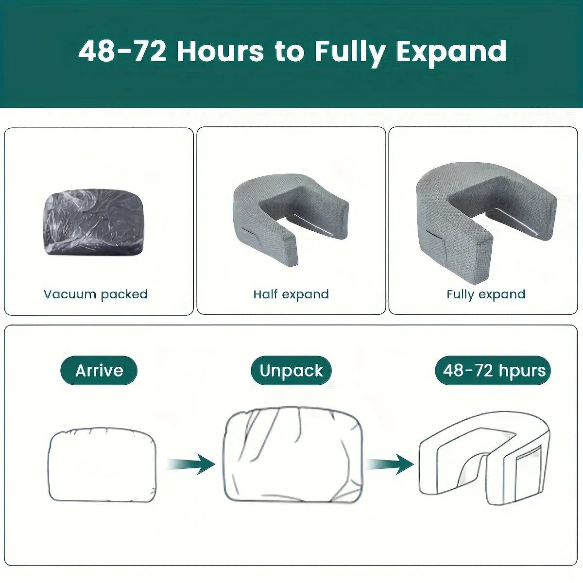Reading Pillow For Bed - Image 9