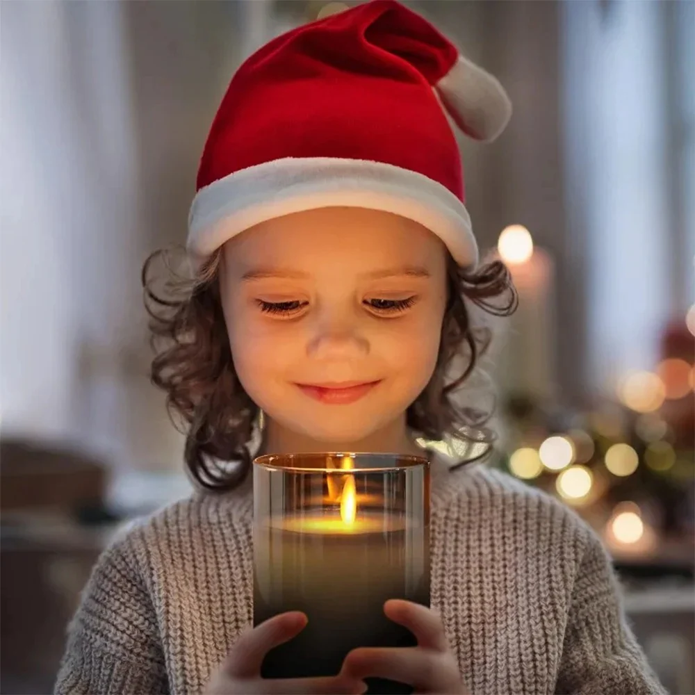 Realistic Flameless Candles With Remote - Image 4