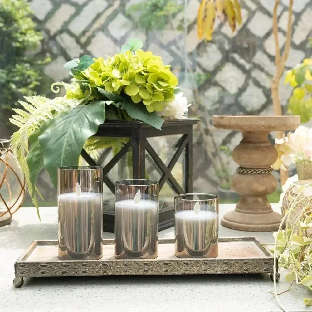 Realistic Flameless Candles With Remote - Image 7