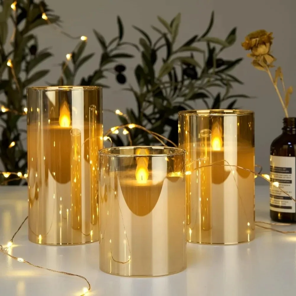 Realistic Flameless Candles With Remote - Image 8