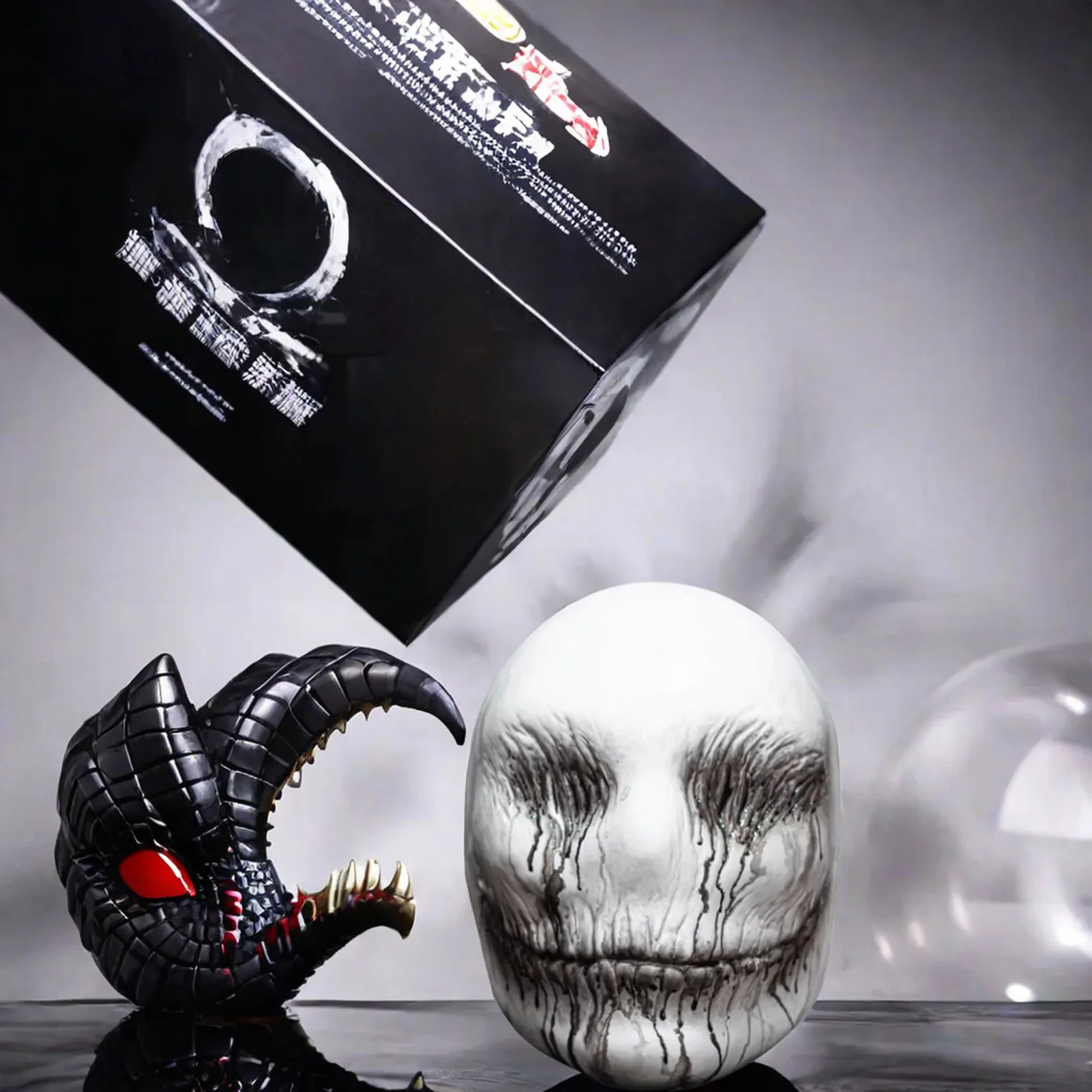 Realistic Halloween Skull Mask Creepy Ghost Costume Prop - Image 4