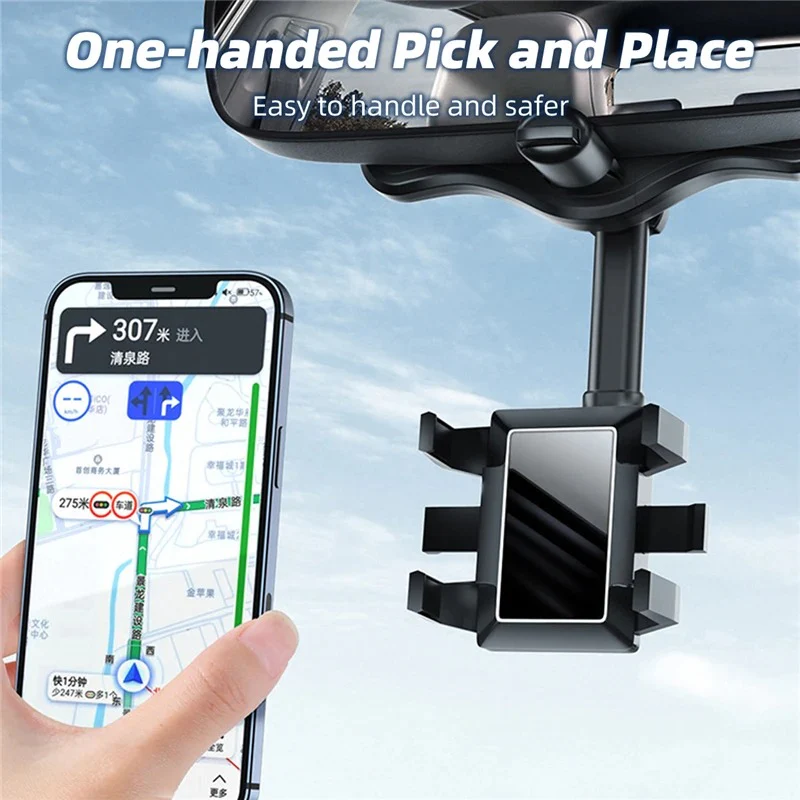Rearview Mirror Phone Holder - Image 10
