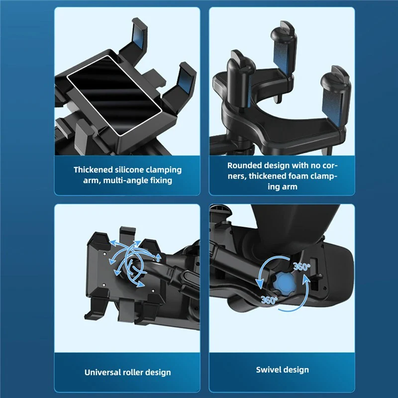 Rearview Mirror Phone Holder - Image 9