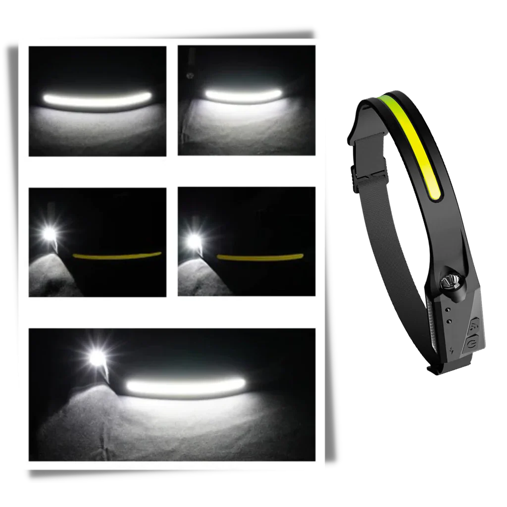 Rechargable LED Headlamp - Image 5