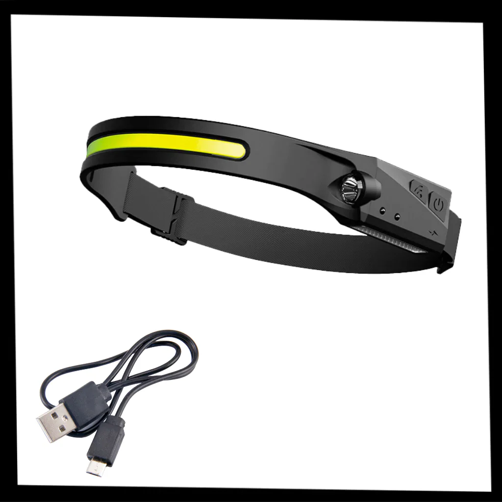 Rechargable LED Headlamp - Image 7