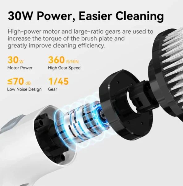 Rechargeable Electric Scrubber - Image 4