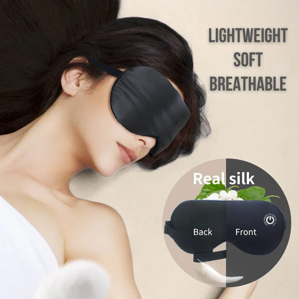 Rechargeable Heated Eye Mask - Image 4