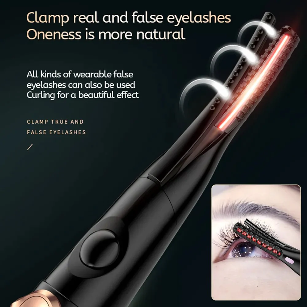 Rechargeable Heated Eyelash Curler - Image 6