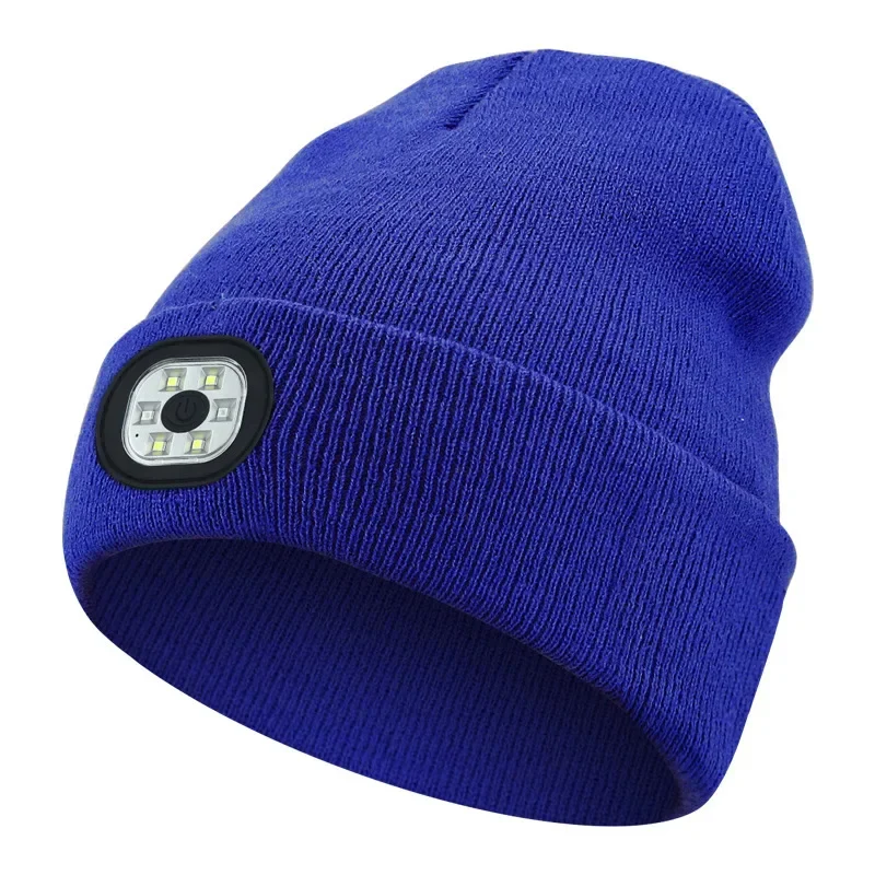 Rechargeable LED Beanie Hat for Winter - Image 7