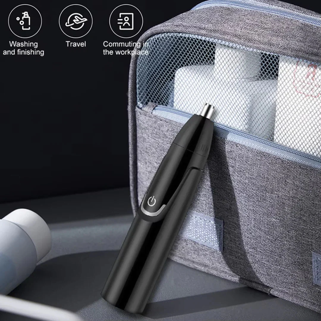 Rechargeable Nose And Ear Hair Trimmer - Image 2