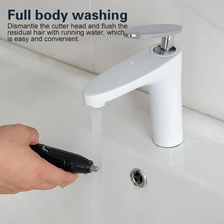 Rechargeable Nose And Ear Hair Trimmer - Image 5
