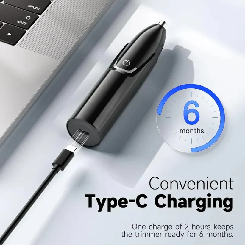 Rechargeable Nose & Ear Hair Trimmer - Image 11