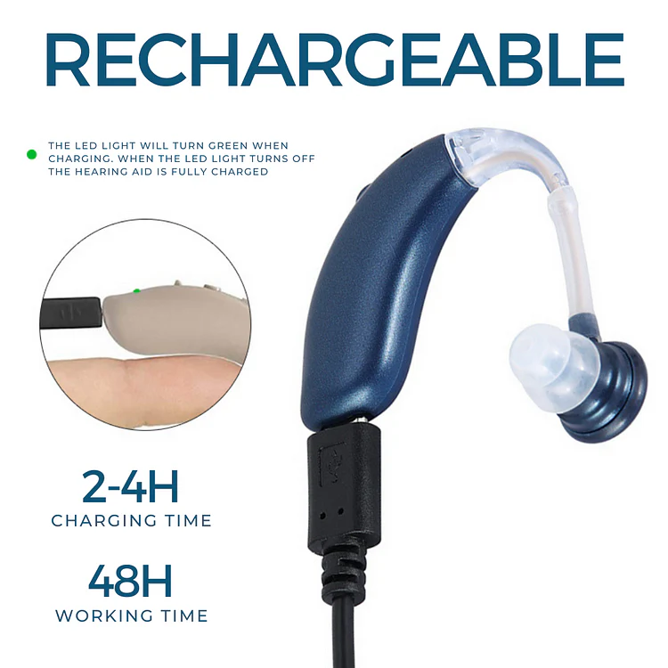 Rechargeable Universal Hearing Aids - Image 2