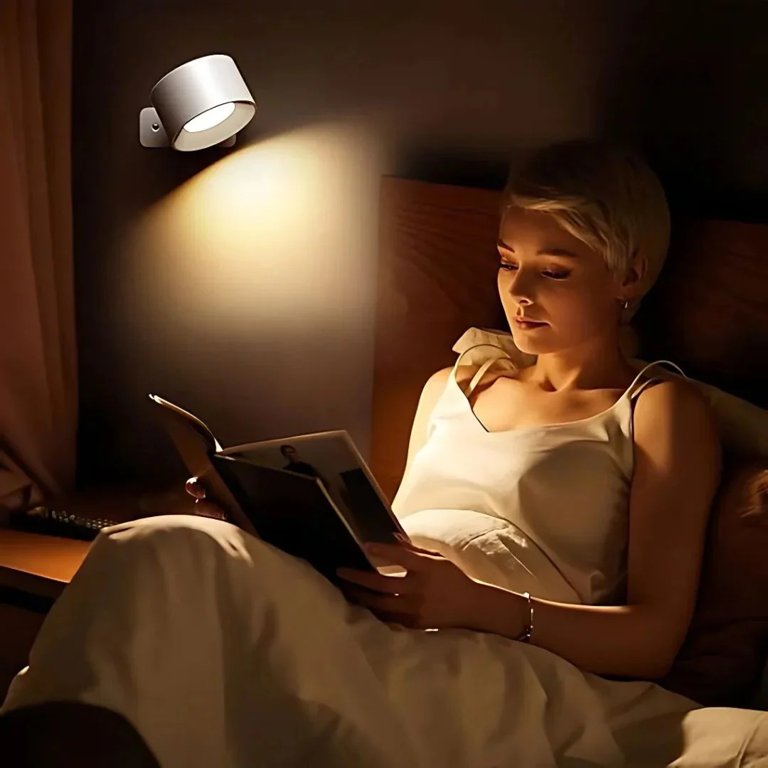 Rechargeable Wall Light with 360° Rotation - Image 4