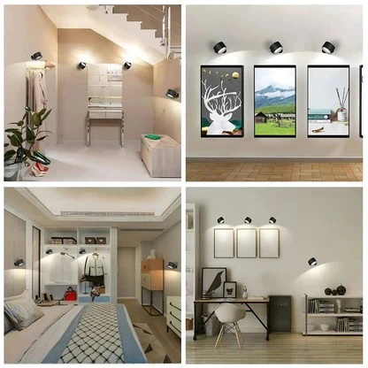 Rechargeable Wall Light with 360° Rotation - Image 8