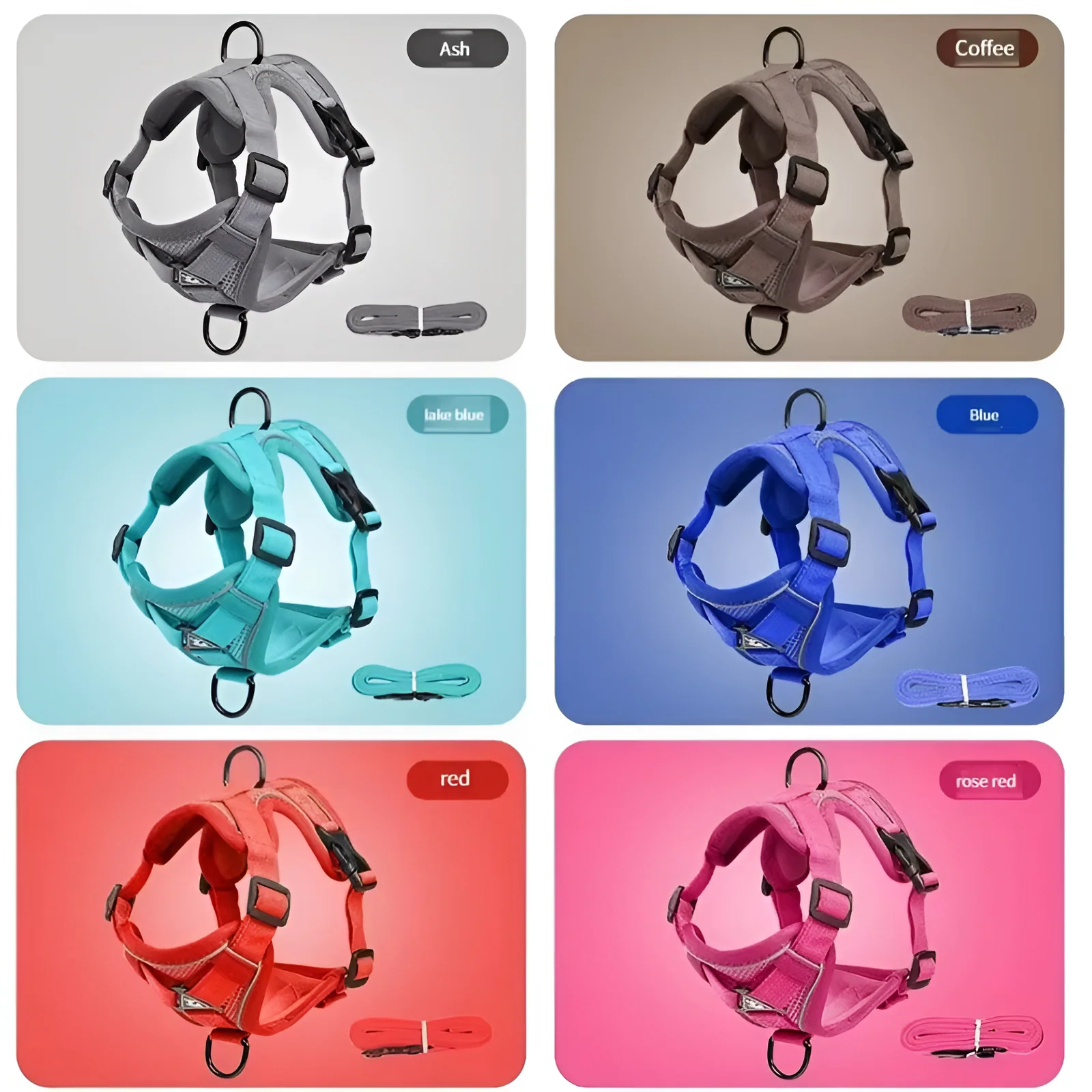 Reflective Cat Harness and Leash Set - Image 10