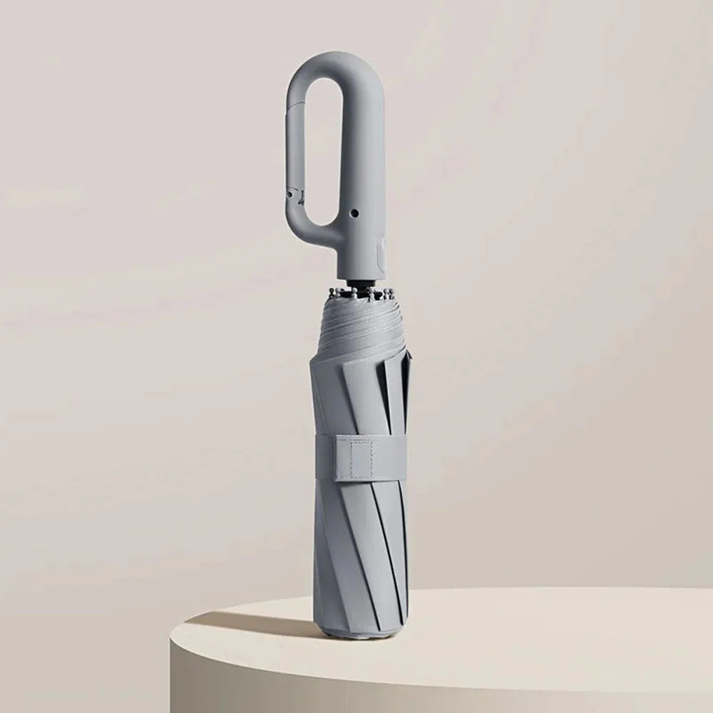 Reinforced Contemporary Compact Umbrella - Image 3