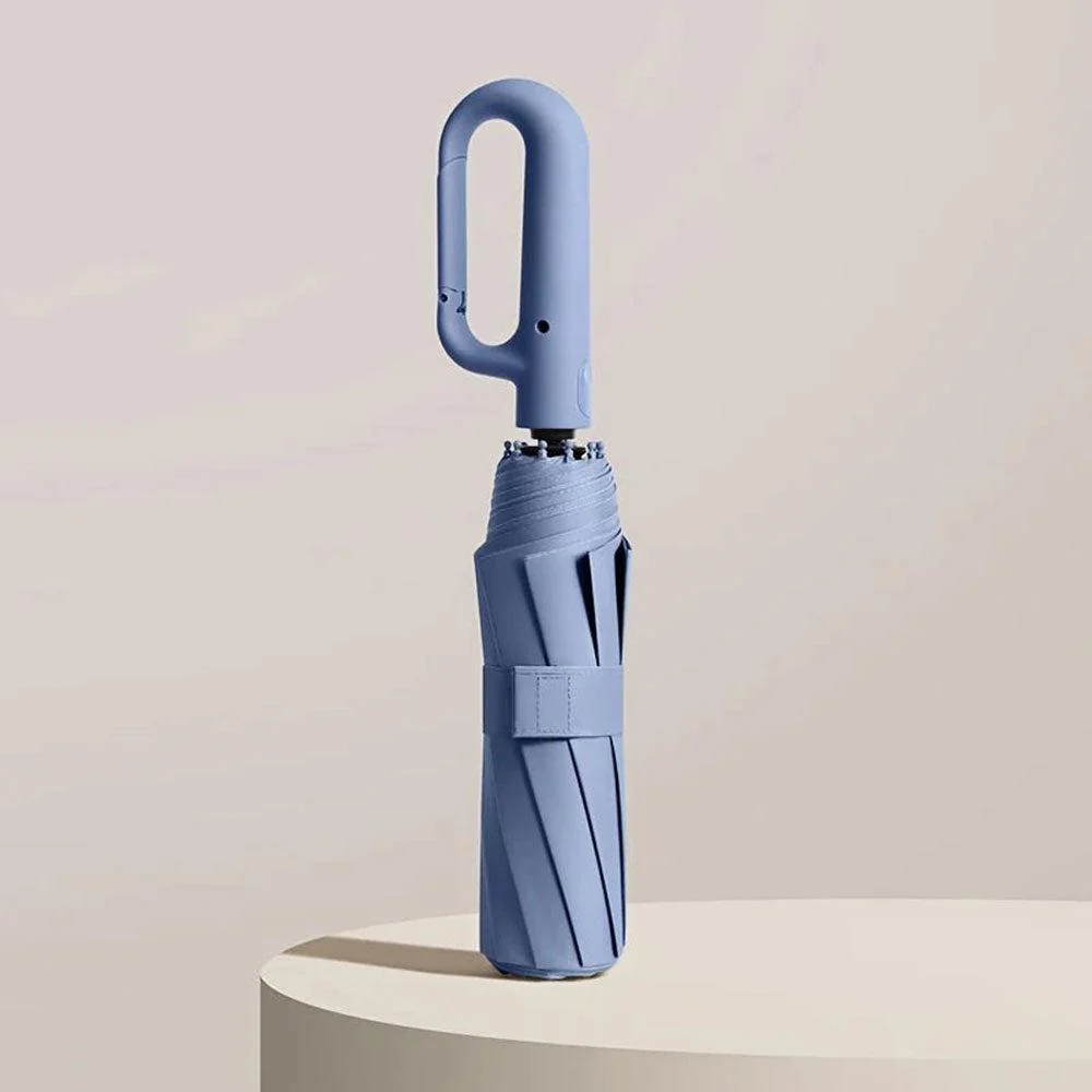 Reinforced Contemporary Compact Umbrella - Image 4