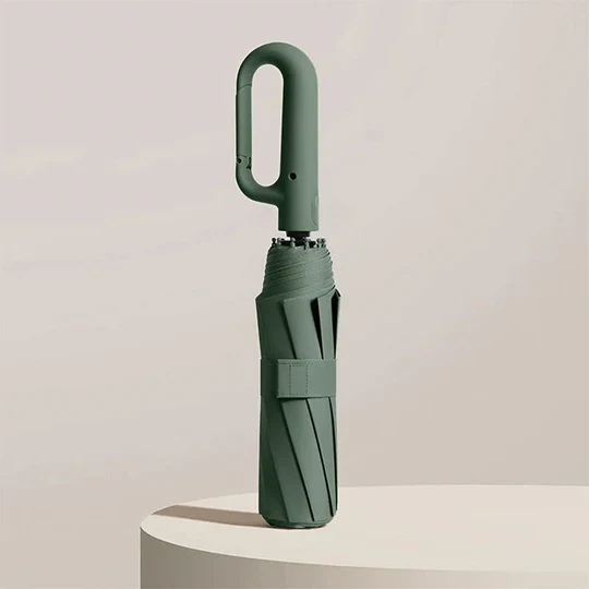 Reinforced Contemporary Compact Umbrella - Image 8