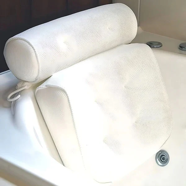 Relaxing Bath Cushion Headrest Back Pillow for Bathtub - Image 4