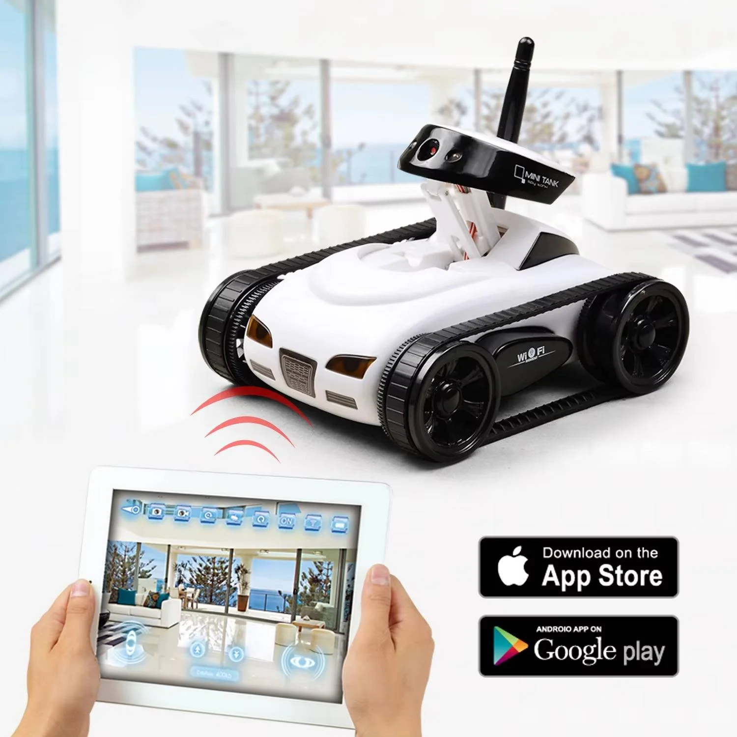 Remote Control Car with Camera - Image 2
