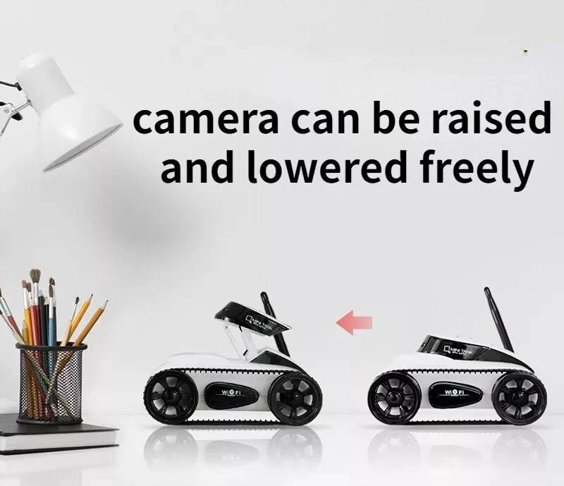 Remote Control Car with Camera - Image 4