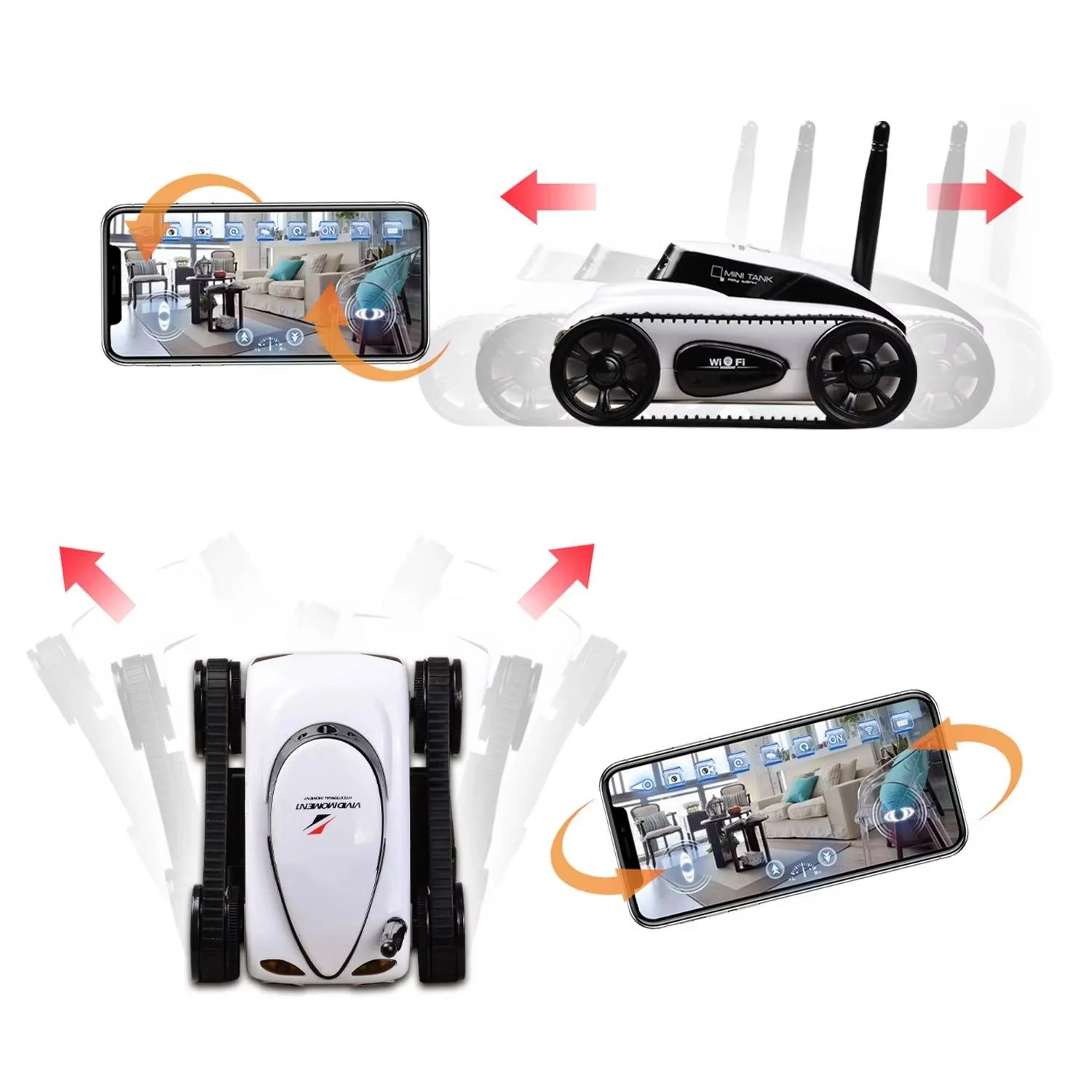 Remote Control Car with Camera - Image 6