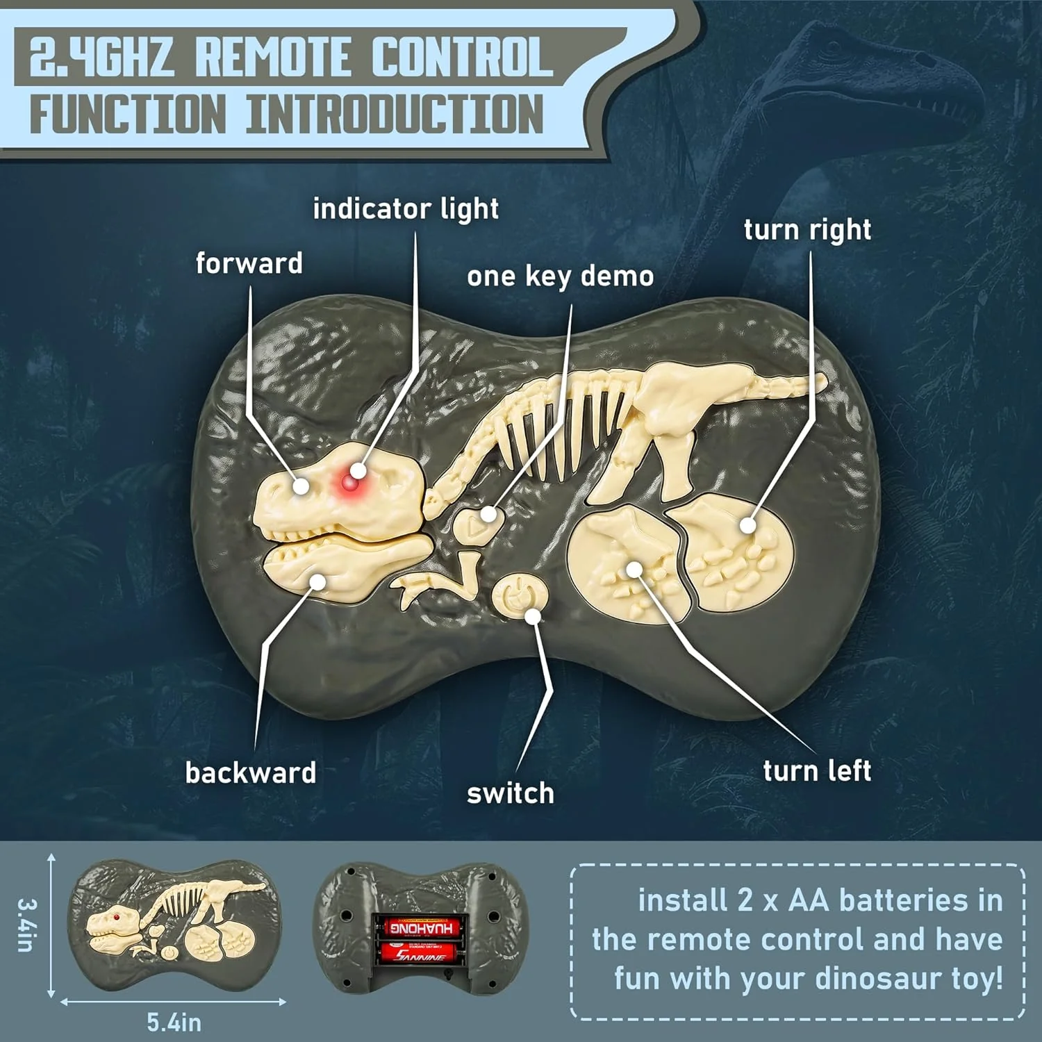 Remote Control Dinosaur - Image 4