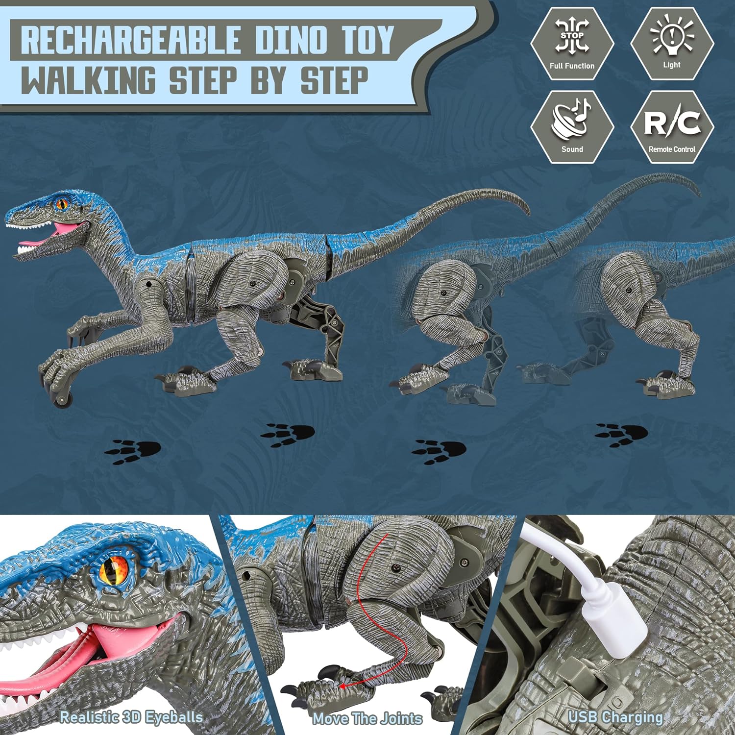 Remote Control Dinosaur - Image 5
