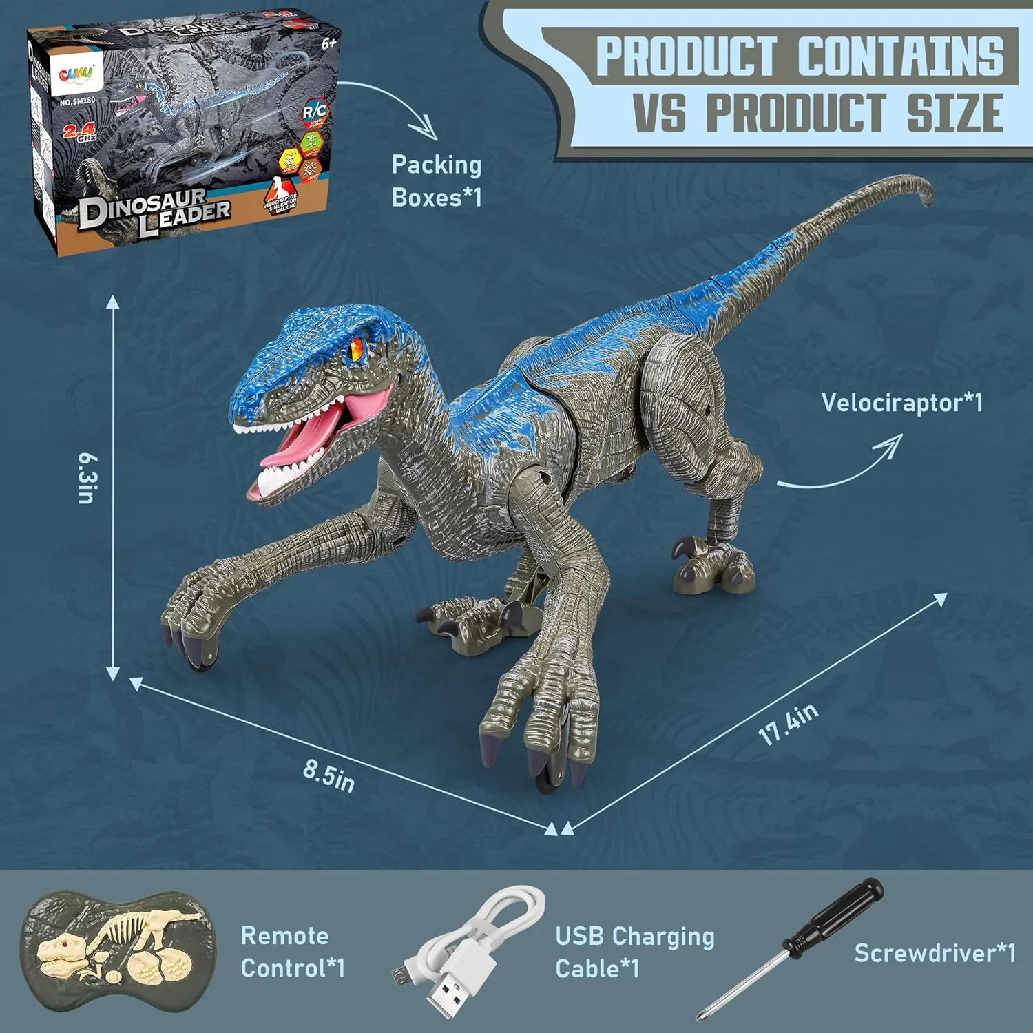 Remote Control Dinosaur - Image 6