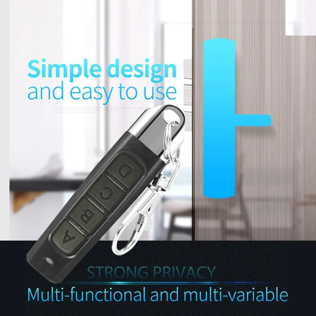 Remote Control Duplicator - 4-in-1 Universal for Car, Garage Door, Gate - Image 8