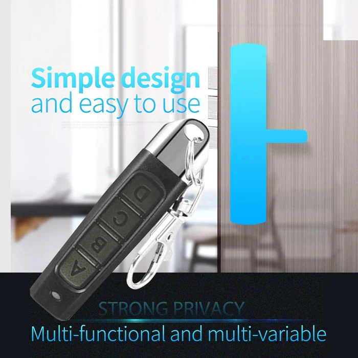 Remote Control Duplicator - 4-in-1 Universal for Car, Garage Door, Gate - Image 5