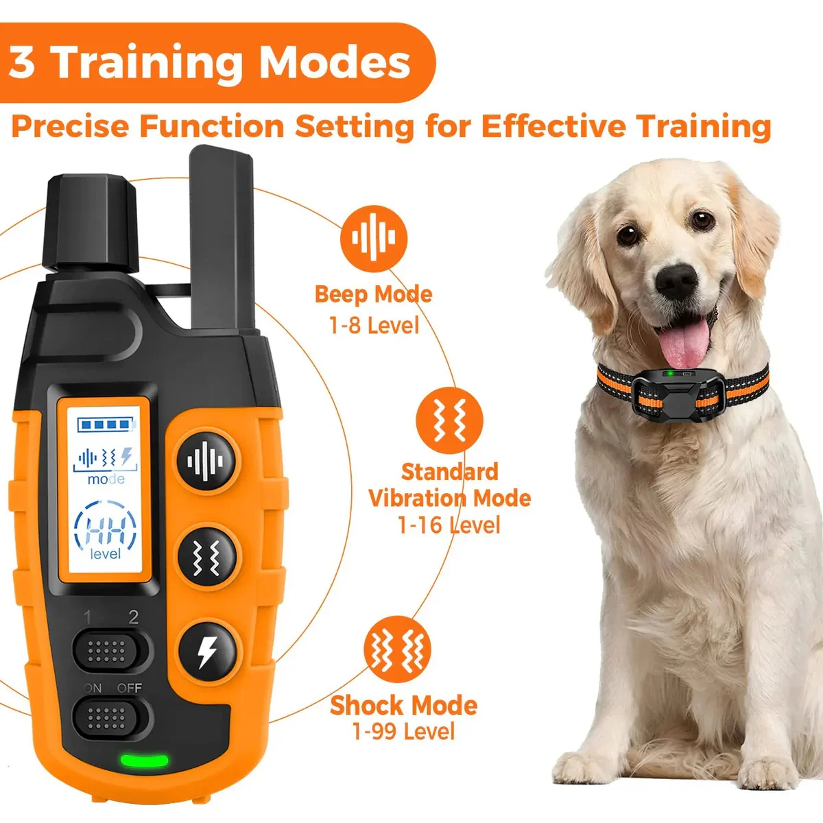 Remote Dog Training E-Collar - Image 2