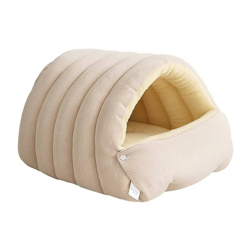 Removable and Washable Winter Closed off Cat Bed - Image 9