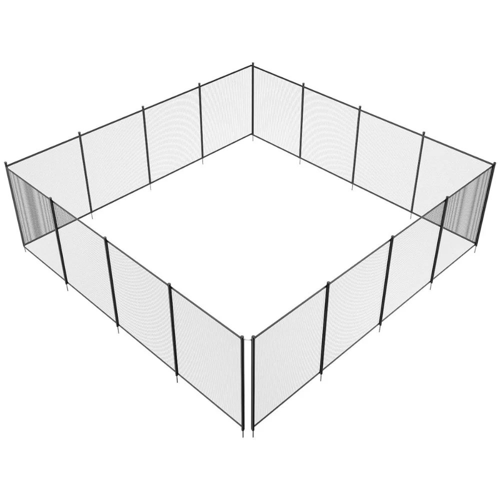 Removable Inground Swimming Pool Safety Fence - Image 3