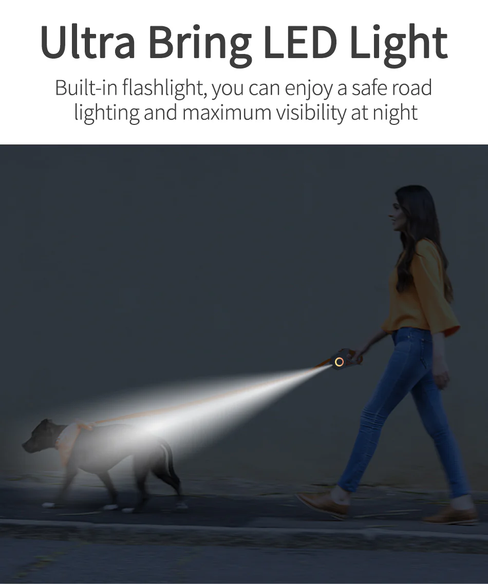 Retractable Dog Leash - Image 2