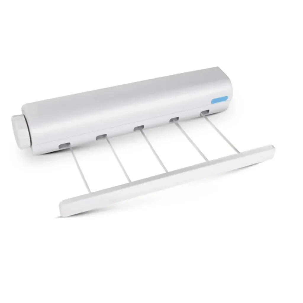 Retractable Indoor Laundry Clothesline - Image 4