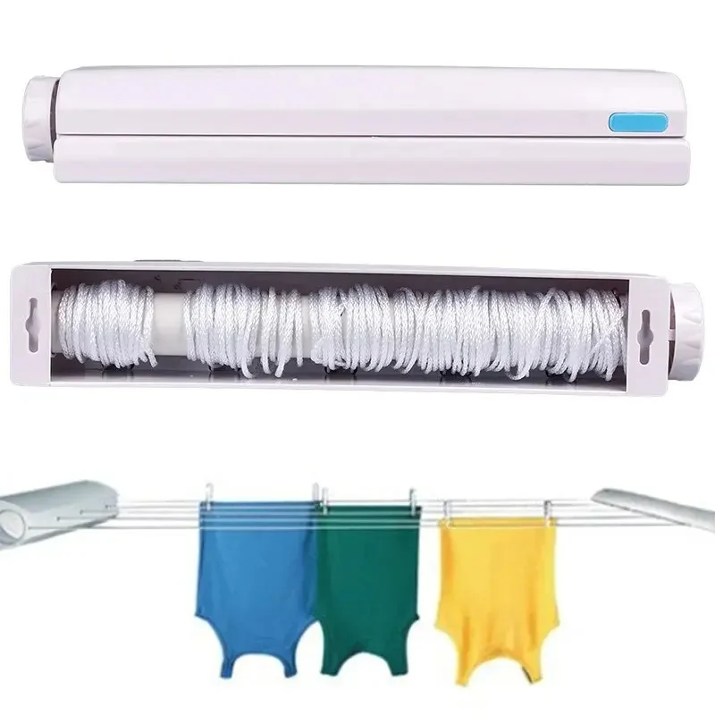 Retractable Indoor Laundry Clothesline - Image 6