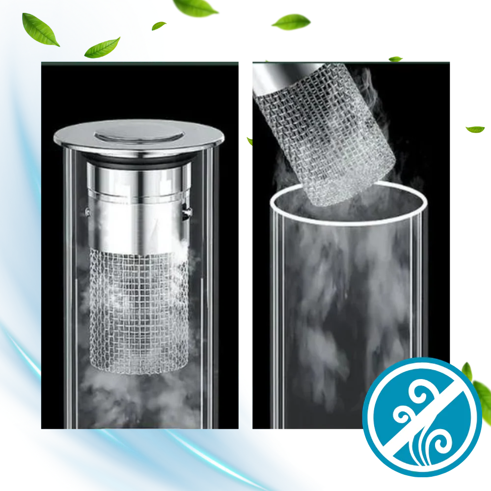 Retractable sink stopper to prevent odors - Image 3