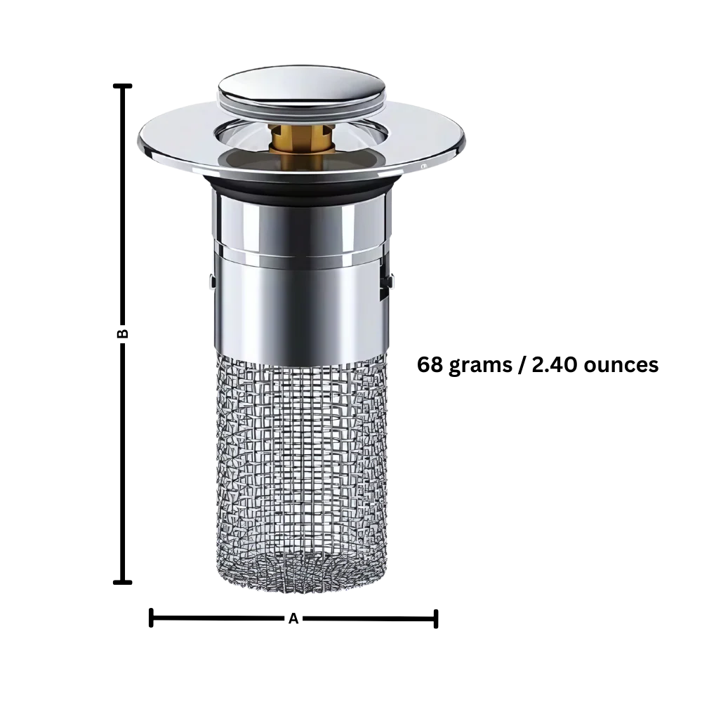 Retractable sink stopper to prevent odors - Image 4